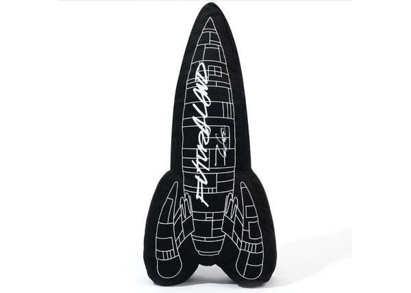 Futuraland Rocket Plush Pillow by Futura — collectible available at Rowang Gallery