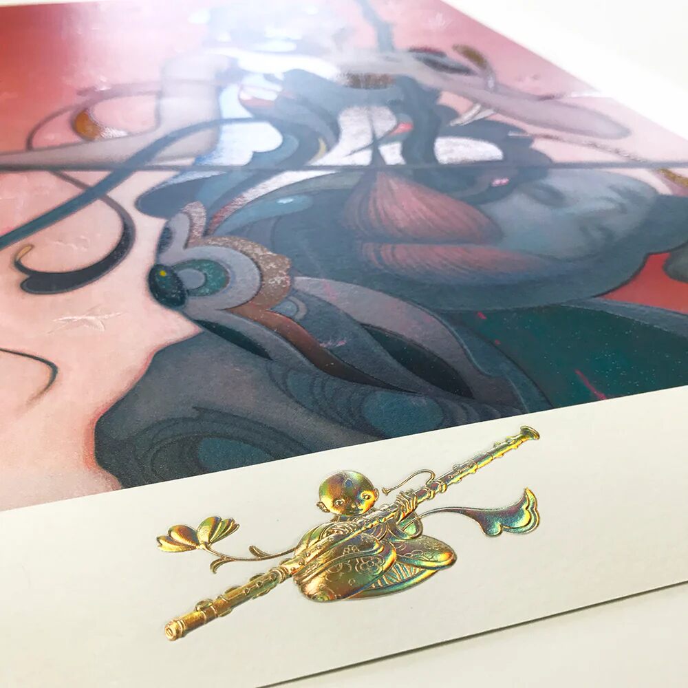 ERHU by James Jean — fine art print available at Rowang Gallery