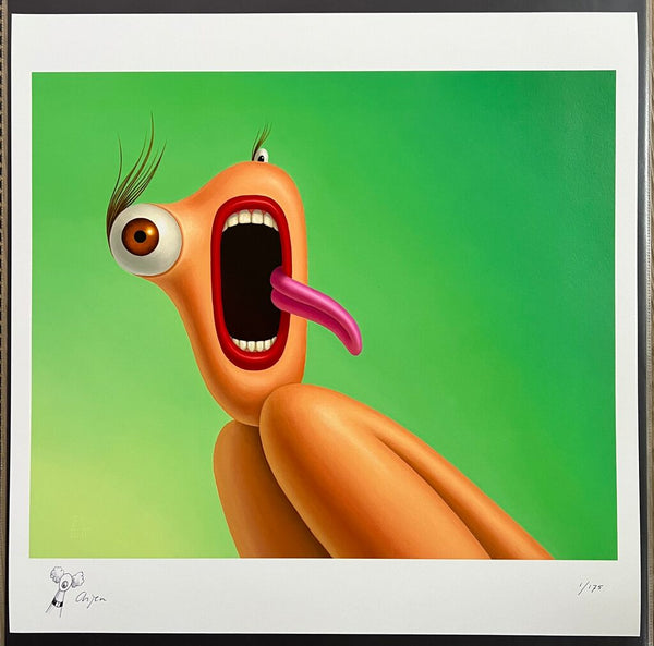 An eye to the future by Arjen — fine art print available at Rowang Gallery