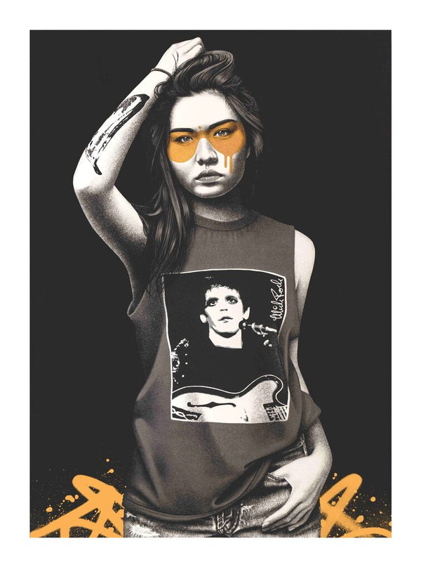 Midaro - Transformer by Fin DAC x Mick Rock — fine art print available at Rowang Gallery