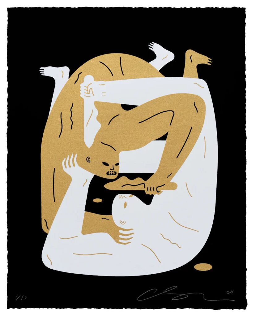 Orientations Of The Night II by Cleon Peterson — fine art print available at Rowang Gallery