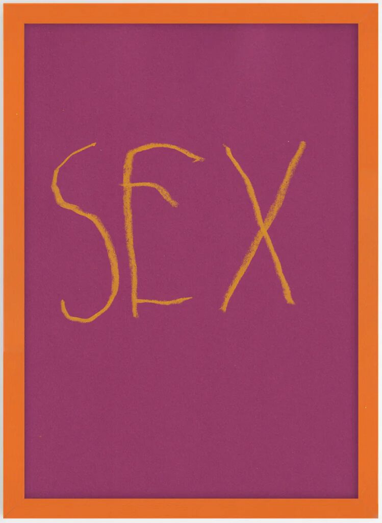 SEX by CB Hoyo — work on paper available at Rowang Gallery