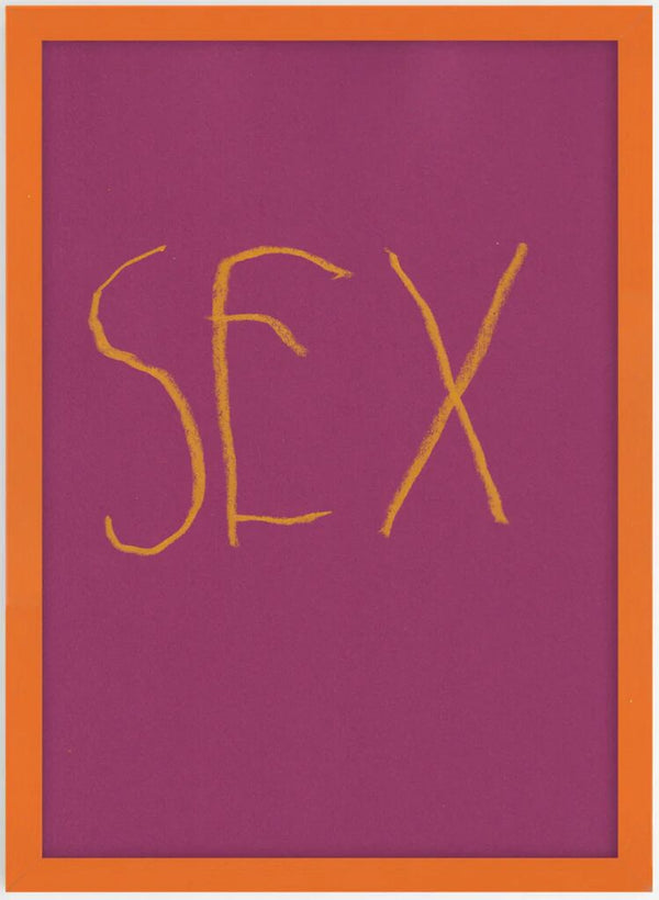 SEX by CB Hoyo — work on paper available at Rowang Gallery