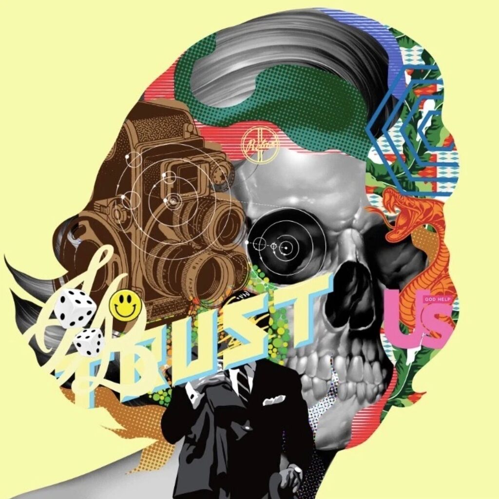 GEMMA 1/1 by Tristan Eaton — fine art print available at Rowang Gallery