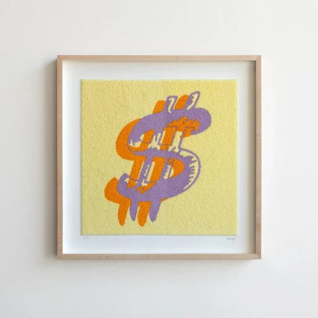 Dollar Dollar Bills Y'all by CJ Hendry — fine art print available at Rowang Gallery