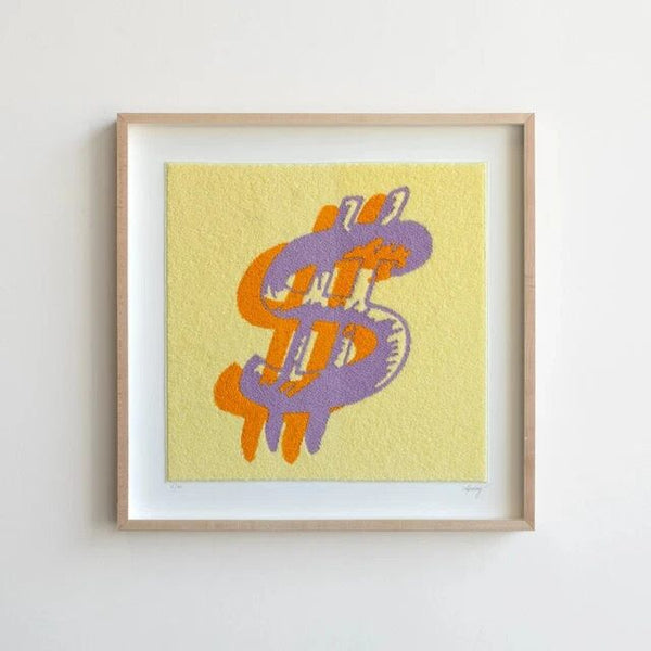 Dollar Dollar Bills Y'all by CJ Hendry — fine art print available at Rowang Gallery