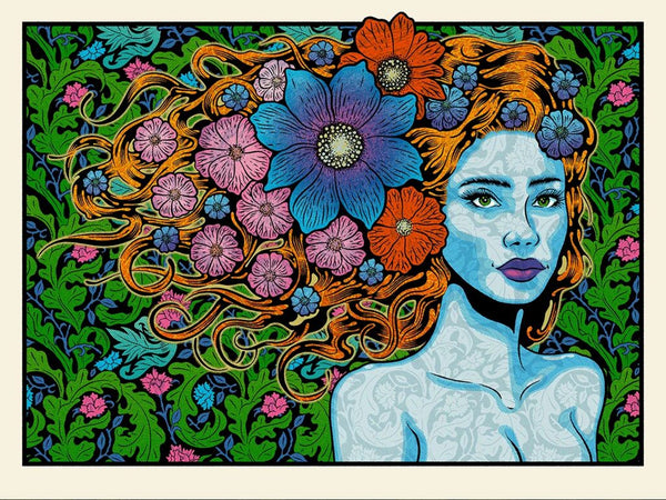 Pythia by Chuck Sperry — fine art print available at Rowang Gallery