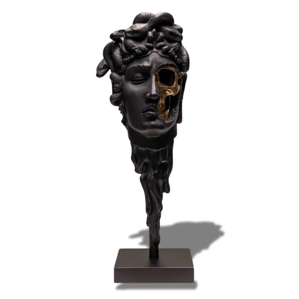 Medusa (Black) by Jack Of The Dust — collectible available at Rowang Gallery
