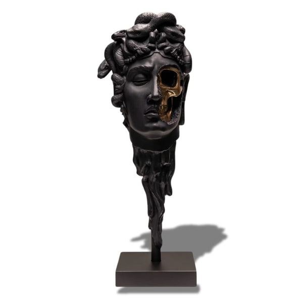 Medusa (Black) by Jack Of The Dust — collectible available at Rowang Gallery