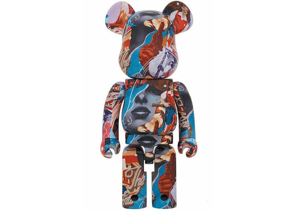 Kiss My Assasin Be@rbrick ( Bear Brick ) 1000% by Tristan Eaton — collectible available at Rowang Gallery
