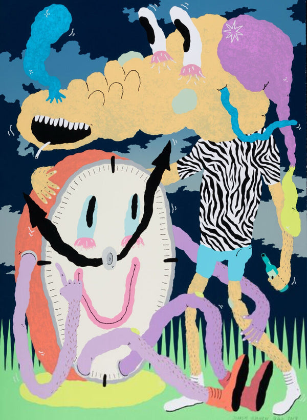 Good Nights Never End by Joakim Ojanen — fine art print available at Rowang Gallery
