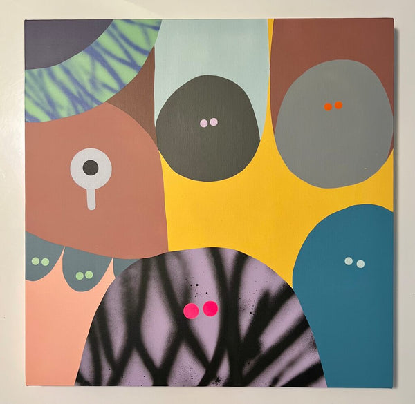 iSee No 2 by Ryuji Kamiyama — painting available at Rowang Gallery