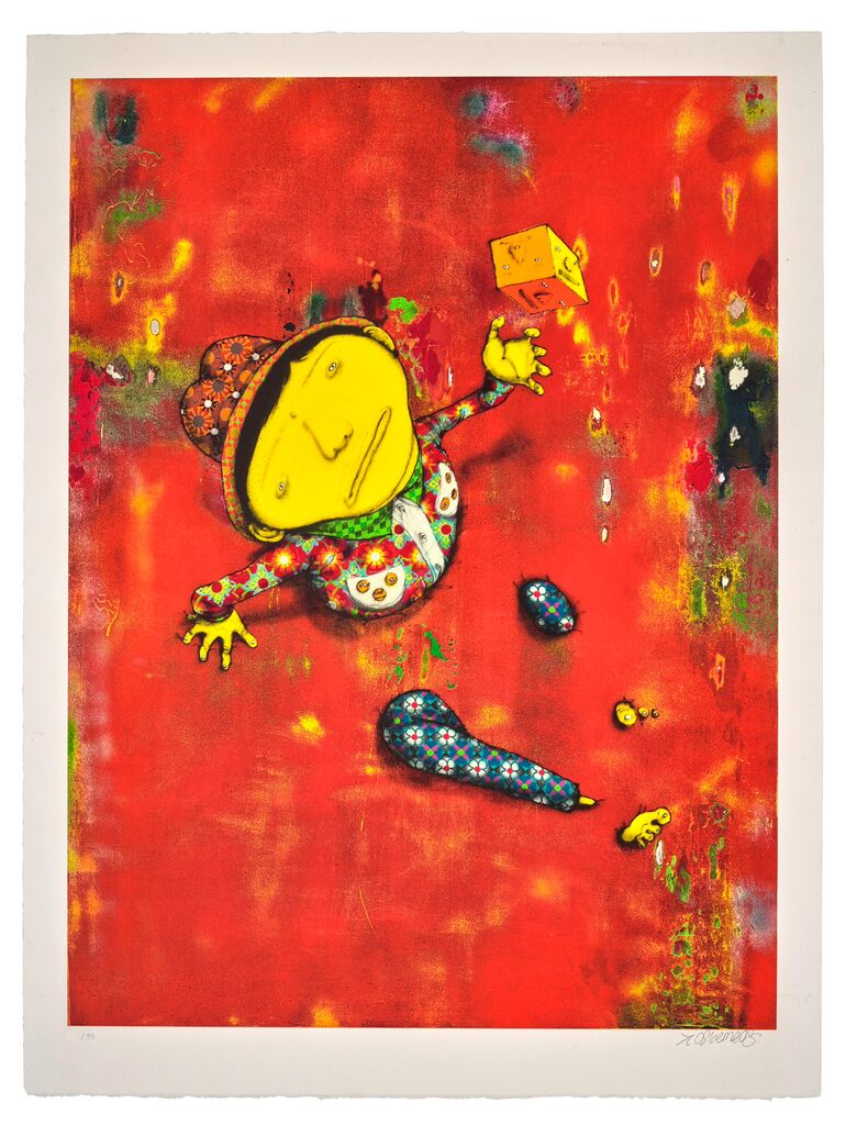 Close Encounters by OSGEMEOS — fine art print available at Rowang Gallery