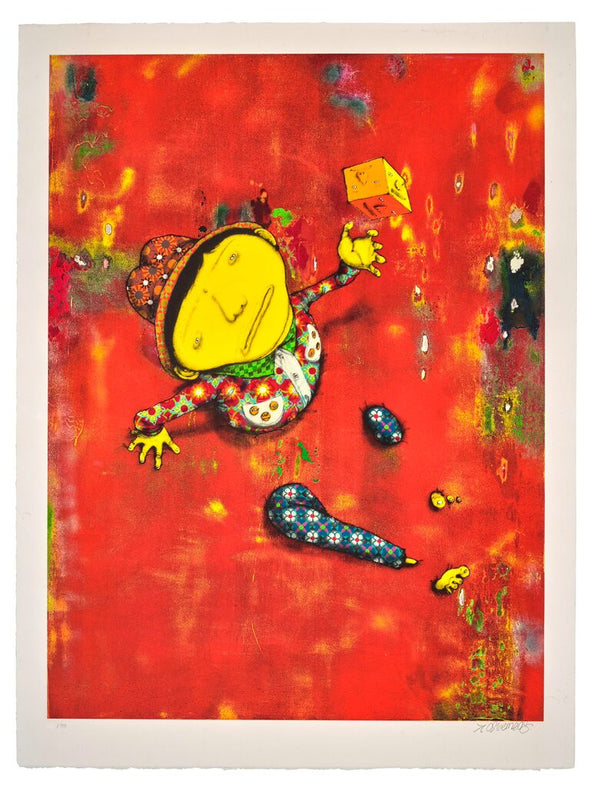 Close Encounters by OSGEMEOS — fine art print available at Rowang Gallery