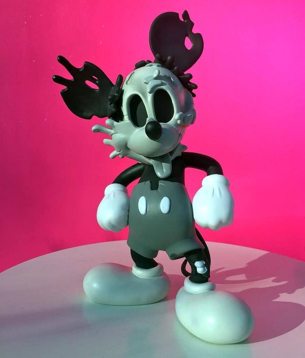 Deconstructed Mouse ( Mono ) by Matt Gondek — sculpture available at Rowang Gallery