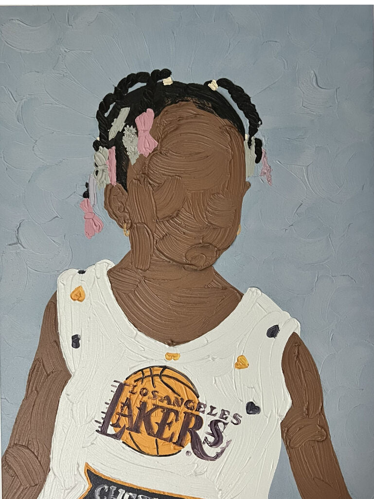 Hoops by Shaina McCoy — fine art print available at Rowang Gallery