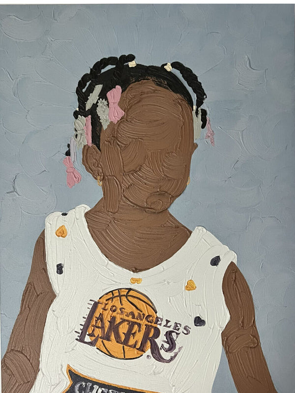 Hoops by Shaina McCoy — fine art print available at Rowang Gallery