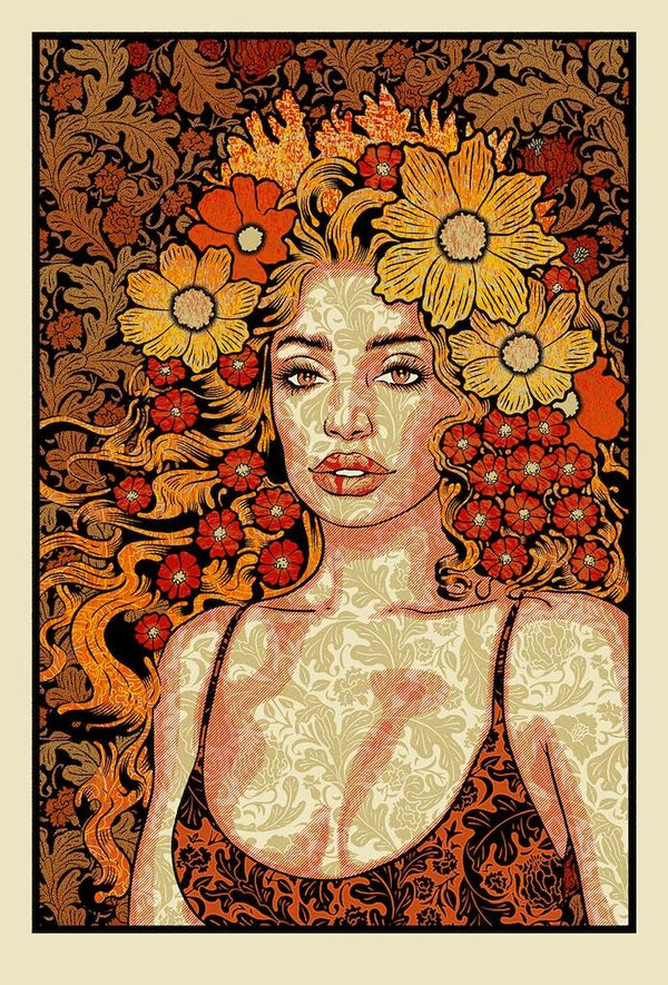 Courage (Oversized) by Chuck Sperry — fine art print available at Rowang Gallery