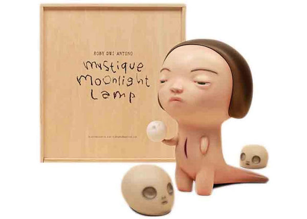 Mystique Moonlight Lamp by Roby Dwi Antono — collectible available at Rowang Gallery