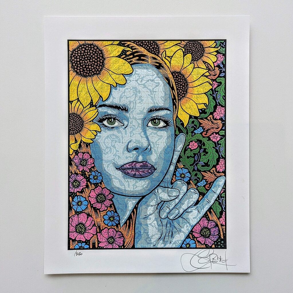 The Bacchante by Chuck Sperry — fine art print available at Rowang Gallery