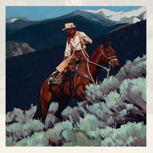 Springtime In Wyoming by Mark Maggiori — fine art print available at Rowang Gallery