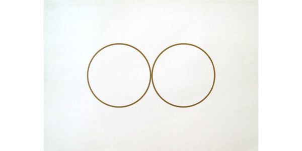 "Untitled" (Double Portrait) by Felix Gonzalez-Torres — fine art print available at Rowang Gallery