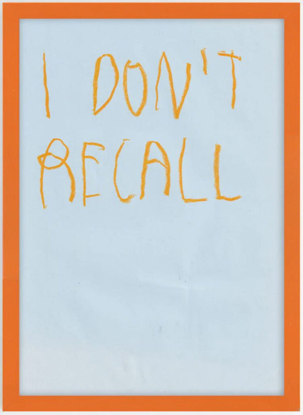 I Don't Recall by CB Hoyo — work on paper available at Rowang Gallery