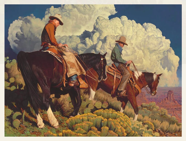 West Of The Rio Grande by Mark Maggiori — fine art print available at Rowang Gallery