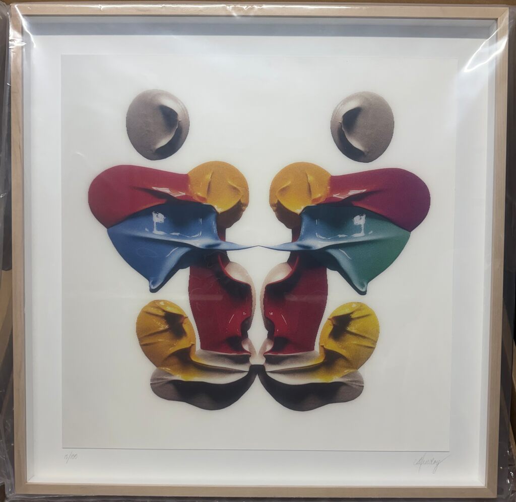Rorschach Card I by CJ Hendry — fine art print available at Rowang Gallery