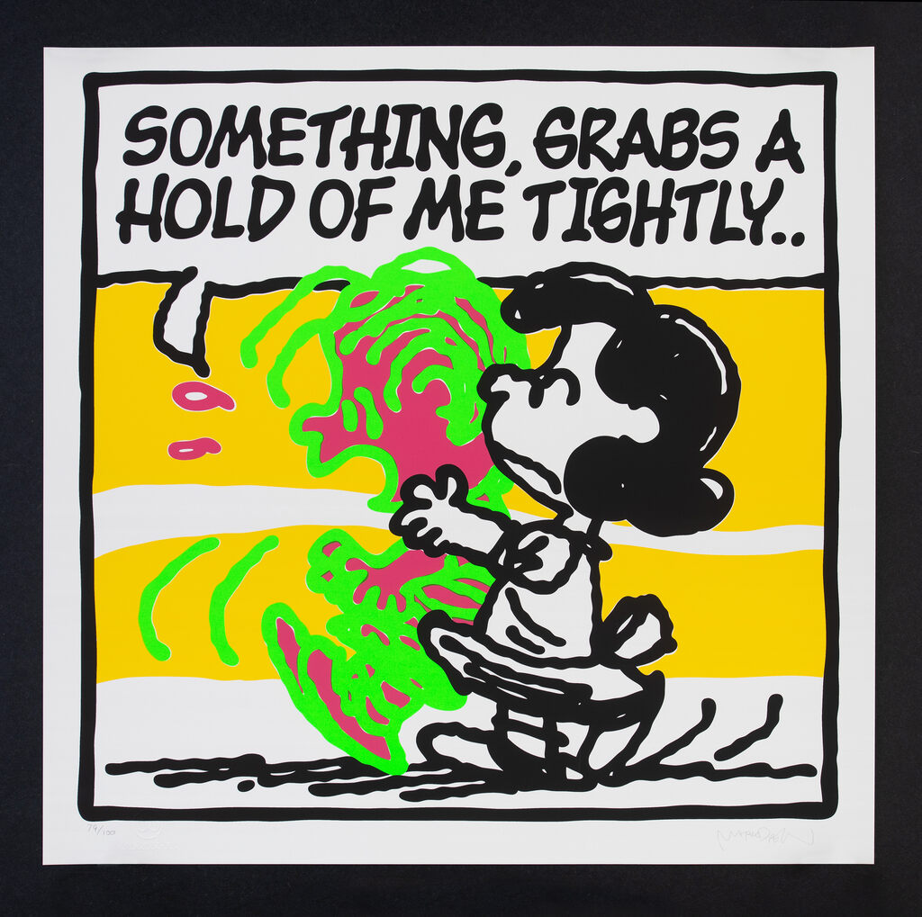 Something (Vanilla Ice) by Mark Drew — fine art print available at Rowang Gallery