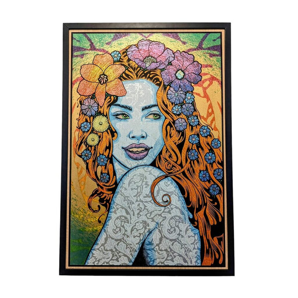 Syrinx by Chuck Sperry — fine art print available at Rowang Gallery