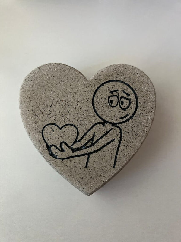 Street Hearts - Be Mine by KAI — collectible available at Rowang Gallery