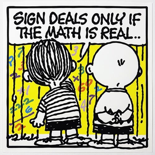 MATH (PRODIGY R.I.P) by Mark Drew — fine art print available at Rowang Gallery