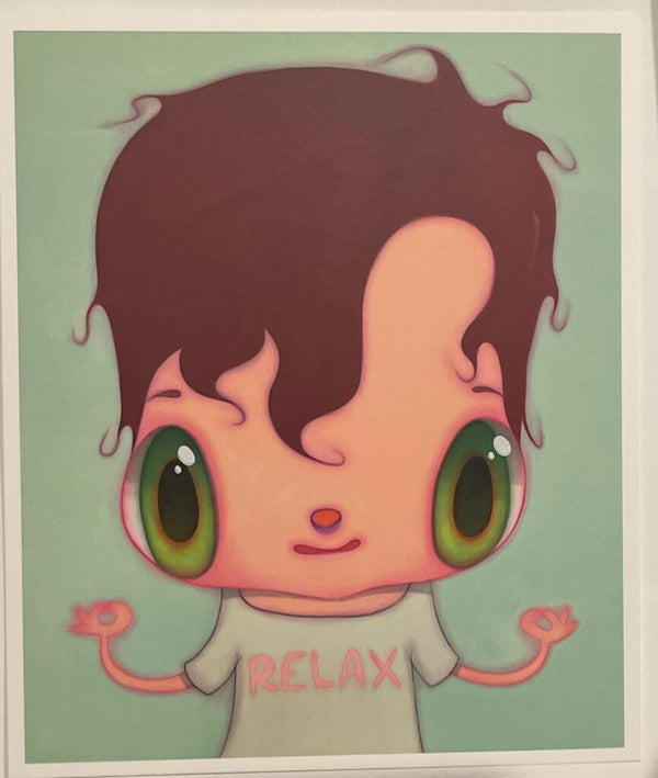 Relax by Javier Calleja — fine art print available at Rowang Gallery