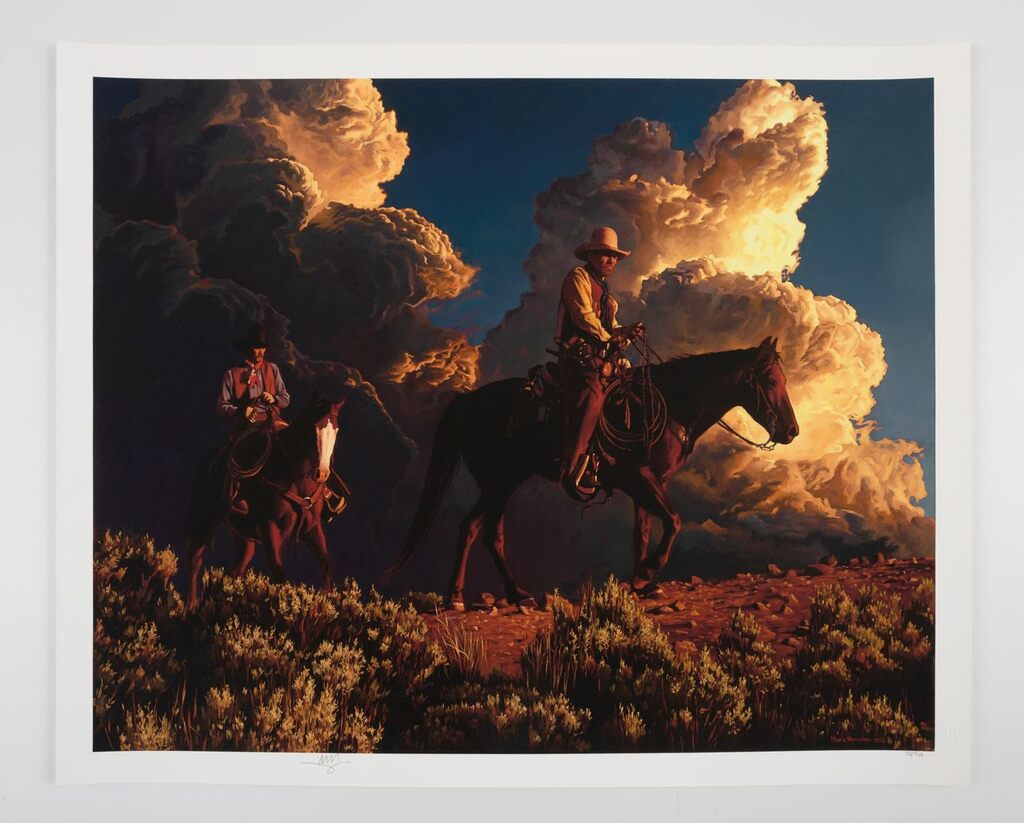 Thunderhead Riders by Mark Maggiori — fine art print available at Rowang Gallery