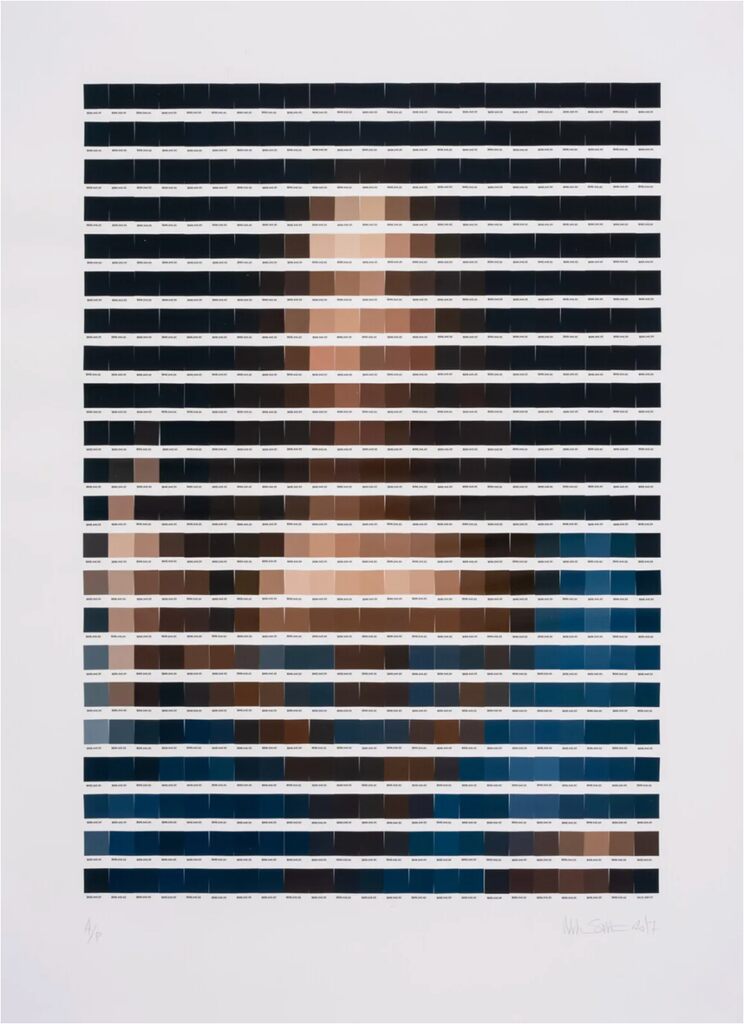 Salvatore Mundi by Nick Smith — fine art print available at Rowang Gallery