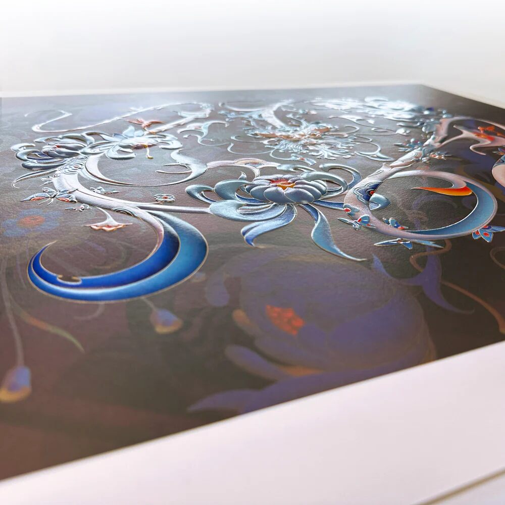 YEAR OF THE DRAGON by James Jean — view 2