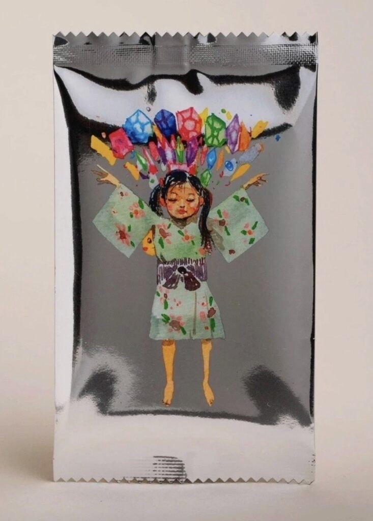 Choeymon Sealed 8 Pack - 1st Drop by David Choe — collectible available at Rowang Gallery