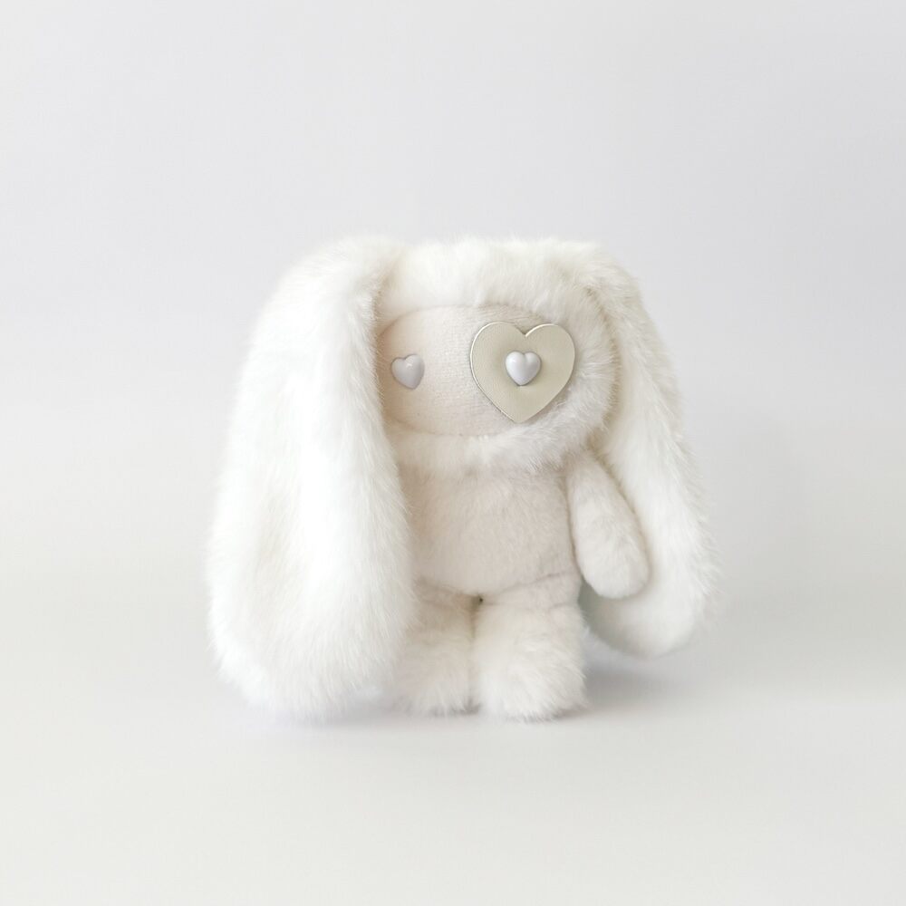 Valentines Day Juju - White Juju by CJ Hendry — collectible available at Rowang Gallery