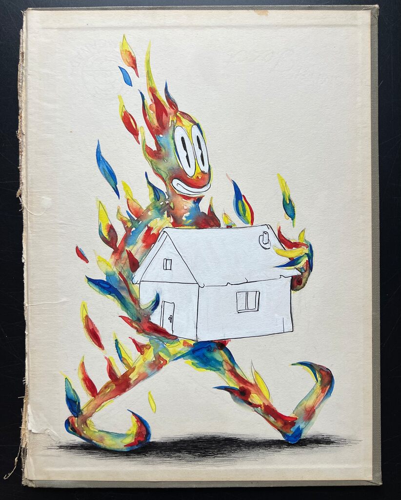 Untitled by Jeff Ladouceur — mixed media available at Rowang Gallery