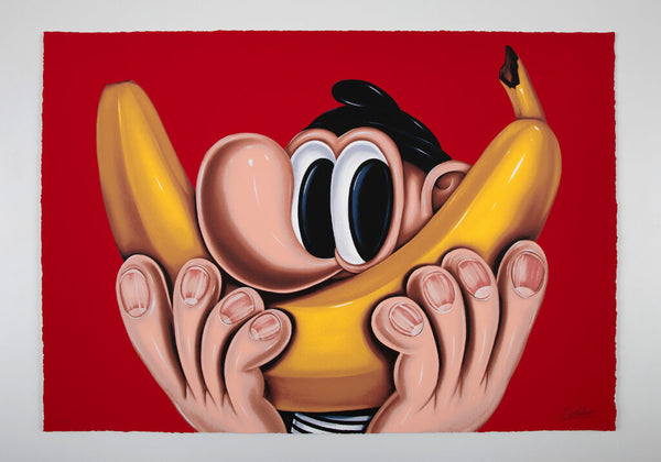 Banana by Baldur Helgason — fine art print available at Rowang Gallery