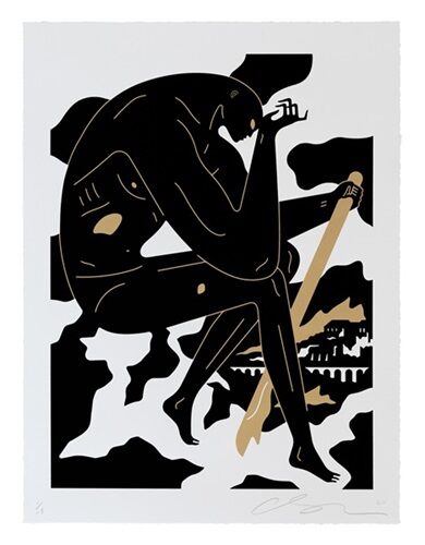 Sorrow by Cleon Peterson — fine art print available at Rowang Gallery