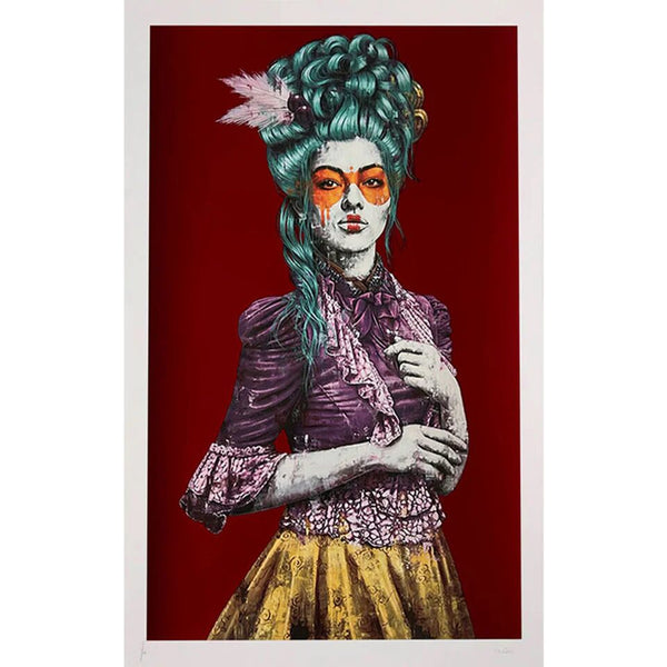 MADELEINE by Fin DAC — fine art print available at Rowang Gallery
