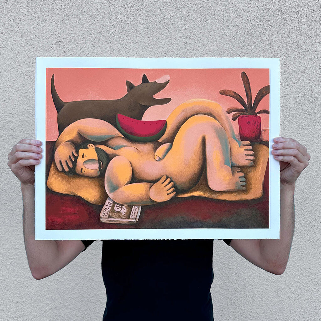 Antes que Anochezca by Carlos Rodriguez — fine art print available at Rowang Gallery