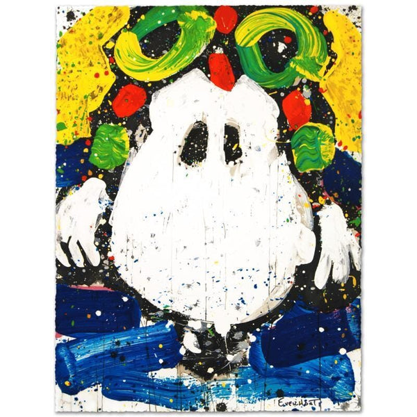 Ace Face by Tom Everhart — fine art print available at Rowang Gallery