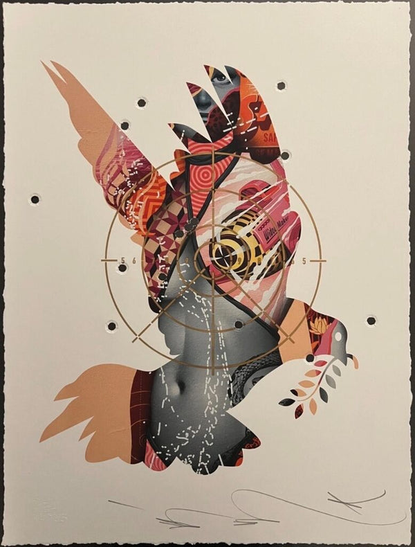Doves Of War #5 by Tristan Eaton — fine art print available at Rowang Gallery