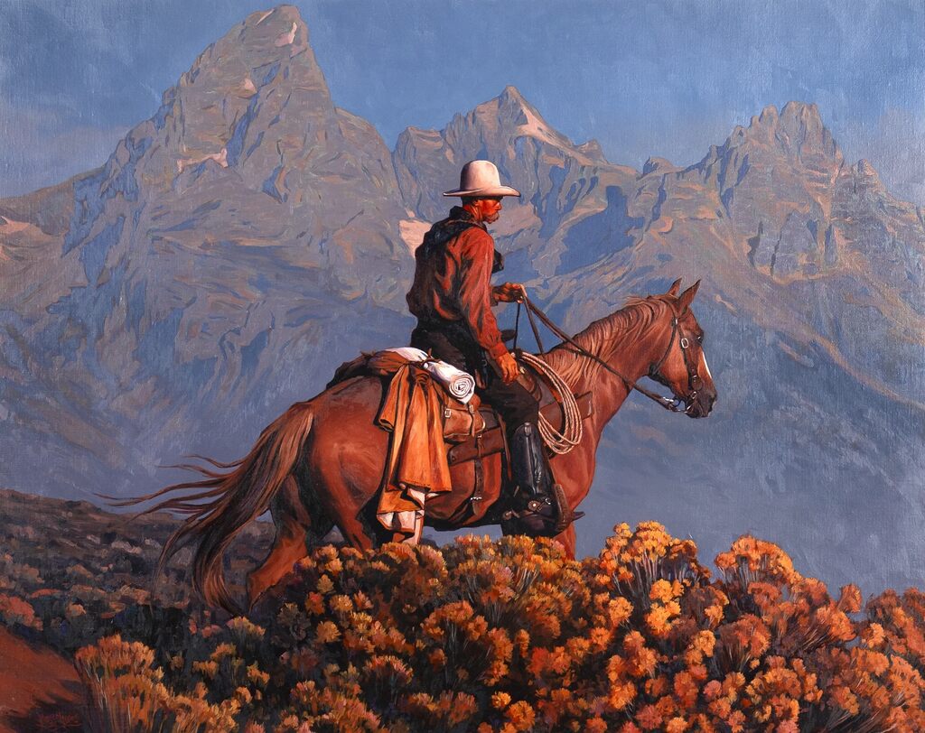 Wyoming Spring by Mark Maggiori — fine art print available at Rowang Gallery