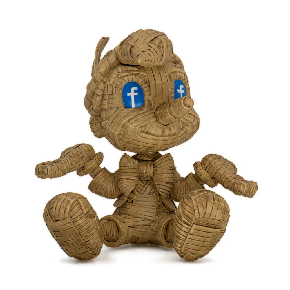 Lying F by Laurence Vallières — collectible available at Rowang Gallery