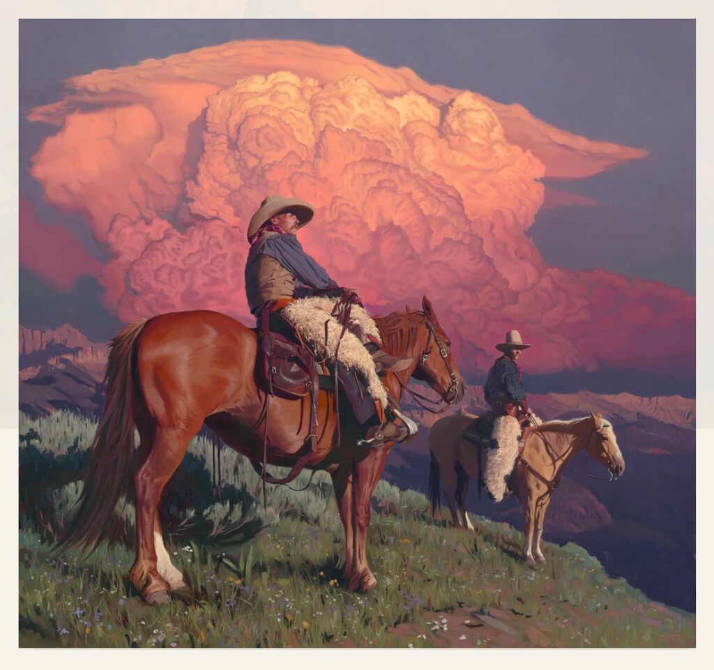 Mesmerized by Mark Maggiori — fine art print available at Rowang Gallery