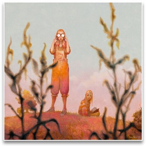 Bingo by Esao Andrews — fine art print available at Rowang Gallery
